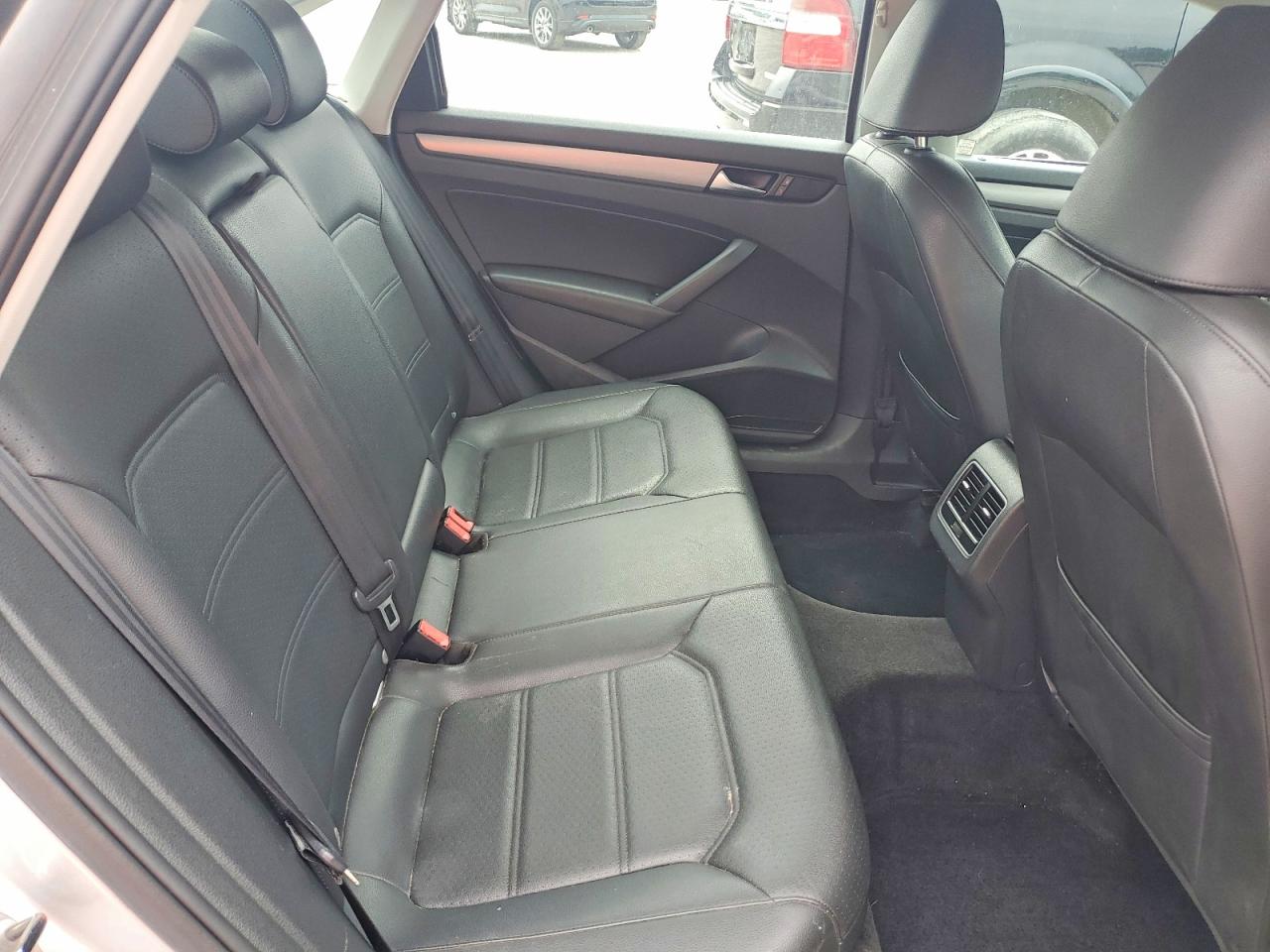 2014 Volkswagen Passat Se Silver vin: 1VWBT7A3XEC061473