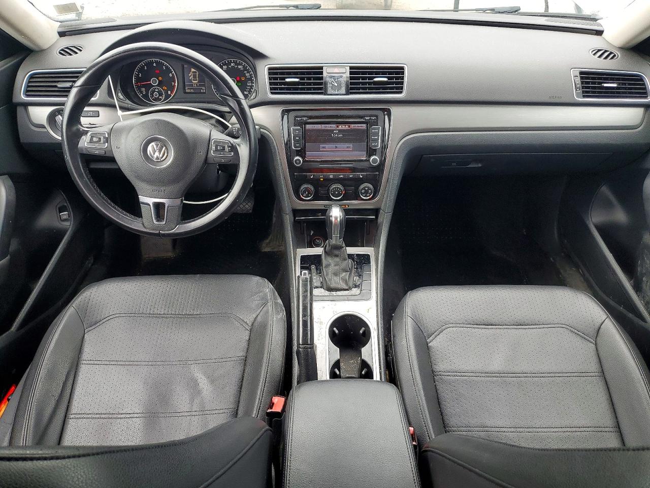 2014 Volkswagen Passat Se Silver vin: 1VWBT7A3XEC061473
