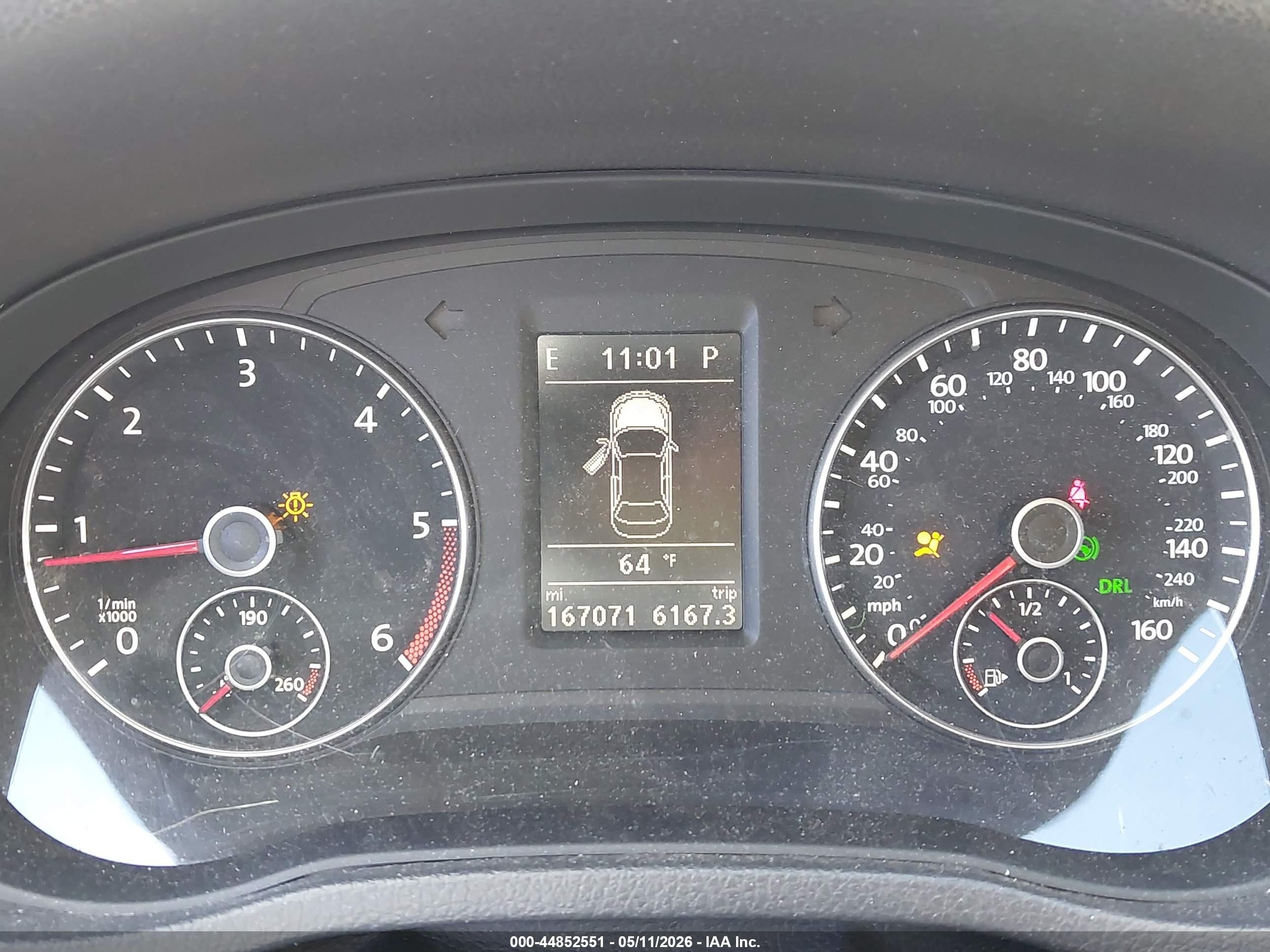 2015 Volkswagen Passat 2.0l Tdi Se Белый vin: 1VWBV7A30FC069237
