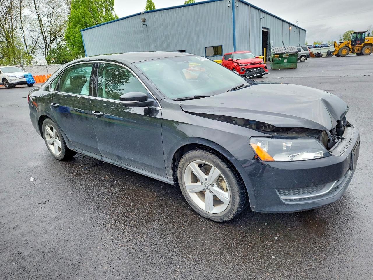 2015 Volkswagen Passat Se Charcoal vin: 1VWBV7A32FC118194