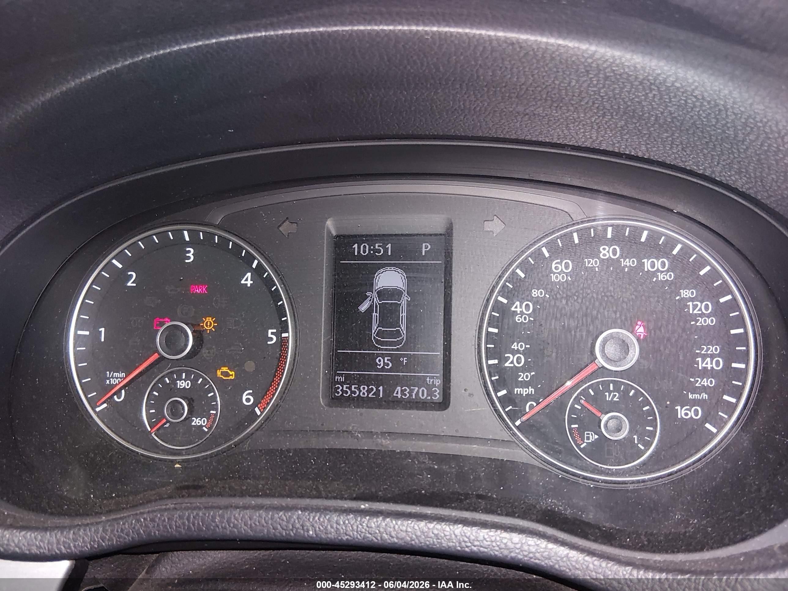 2015 Volkswagen Passat 2.0l Tdi Se White vin: 1VWBV7A33FC051203