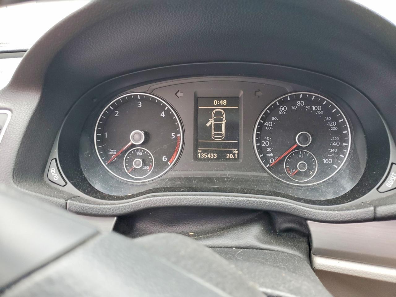 2015 Volkswagen Passat Se Серый vin: 1VWBV7A33FC070592