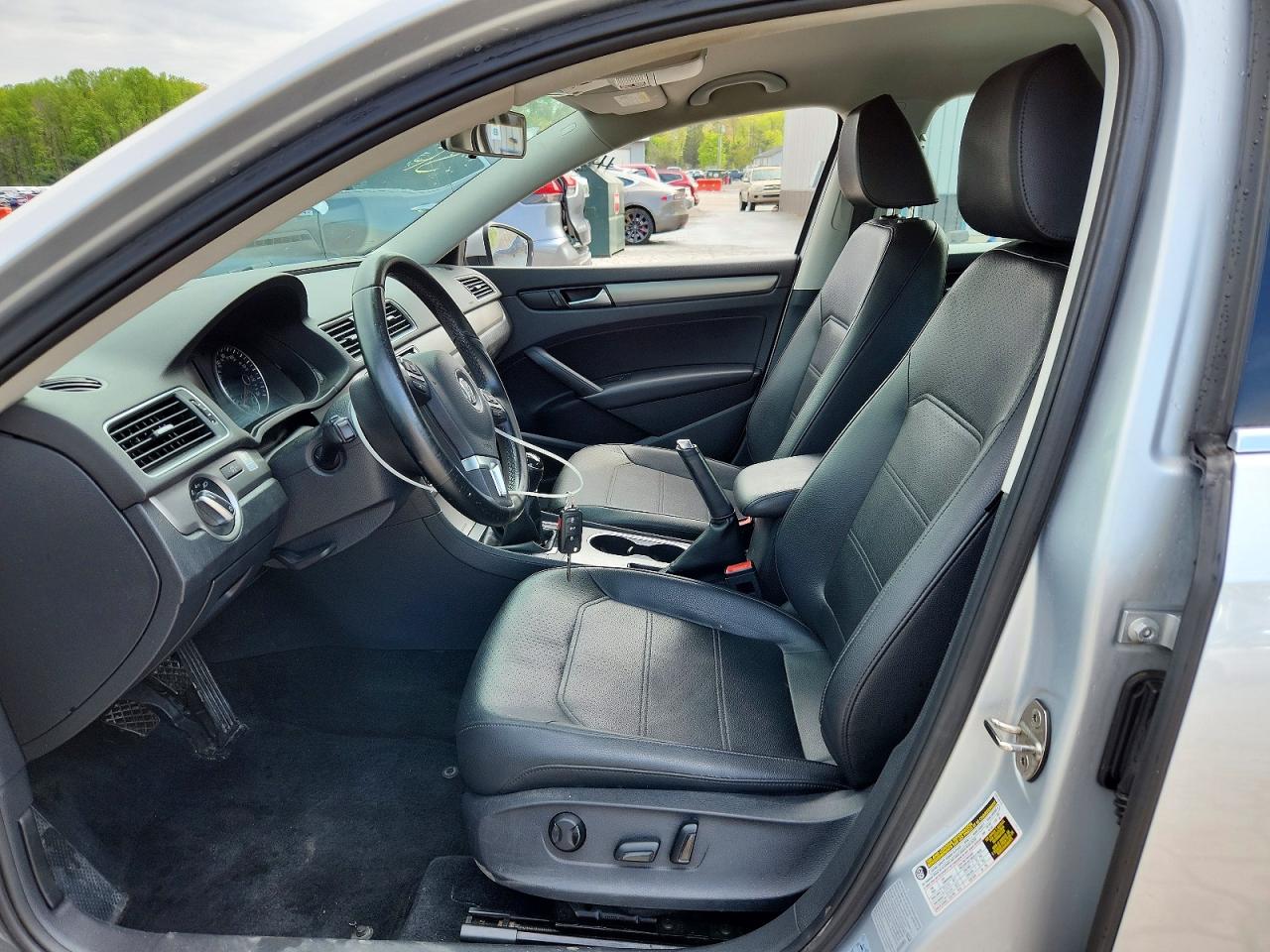 2015 Volkswagen Passat Se Silver vin: 1VWBV7A34FC058869