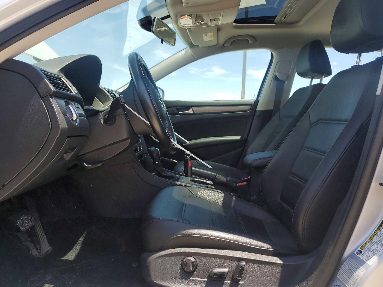 2015 Volkswagen Passat Se Silver vin: 1VWBV7A35FC099737