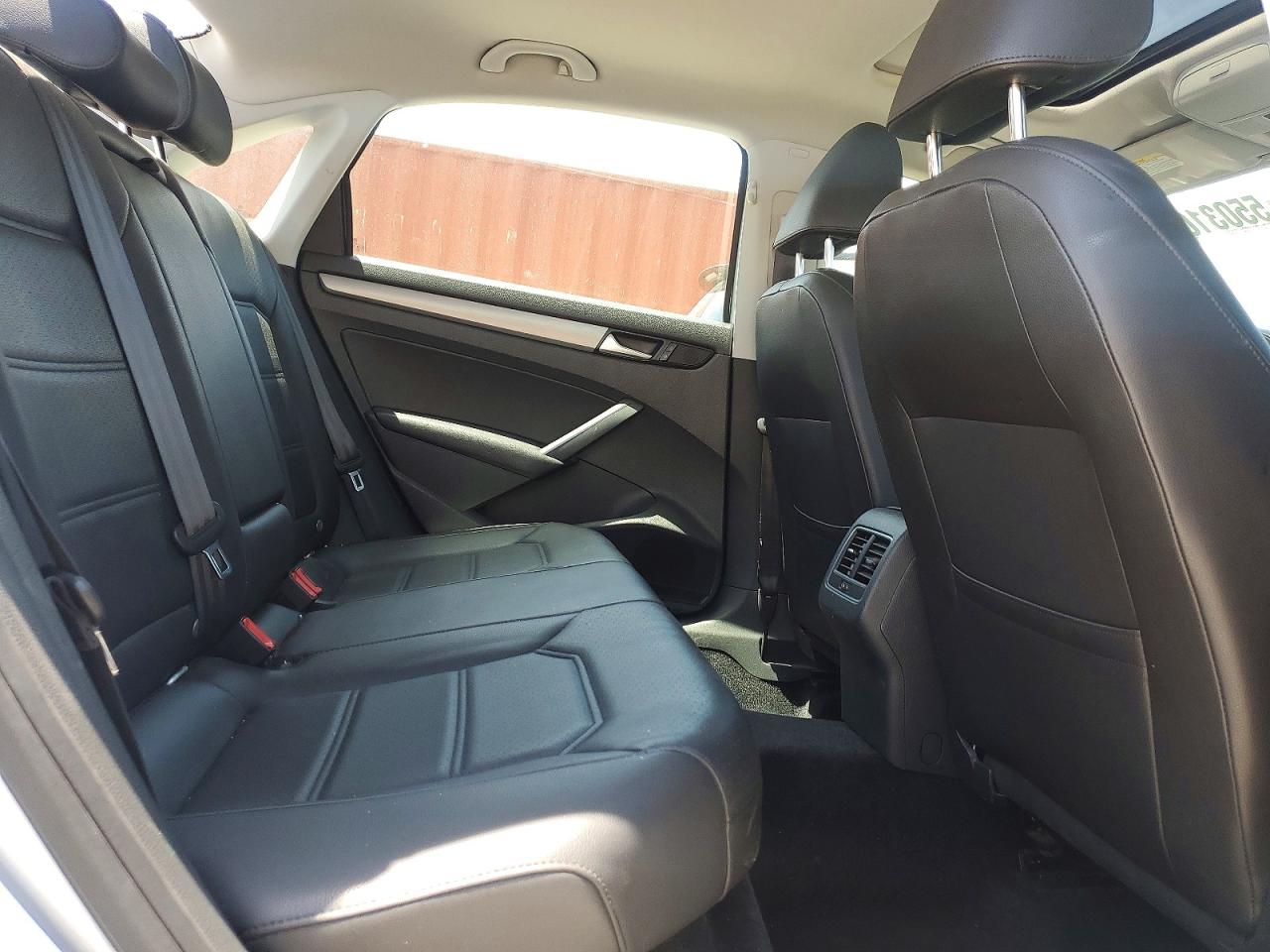 2015 Volkswagen Passat Se Silver vin: 1VWBV7A35FC099737