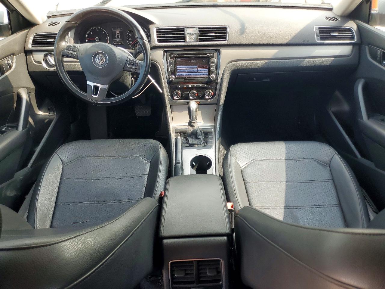 2015 Volkswagen Passat Se Silver vin: 1VWBV7A36FC095468