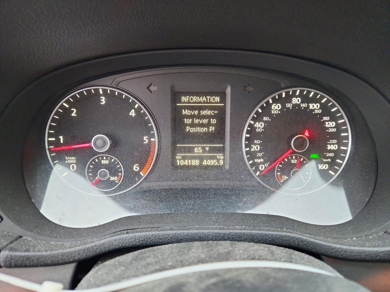 2015 Volkswagen Passat Se Red vin: 1VWBV7A37FC017541