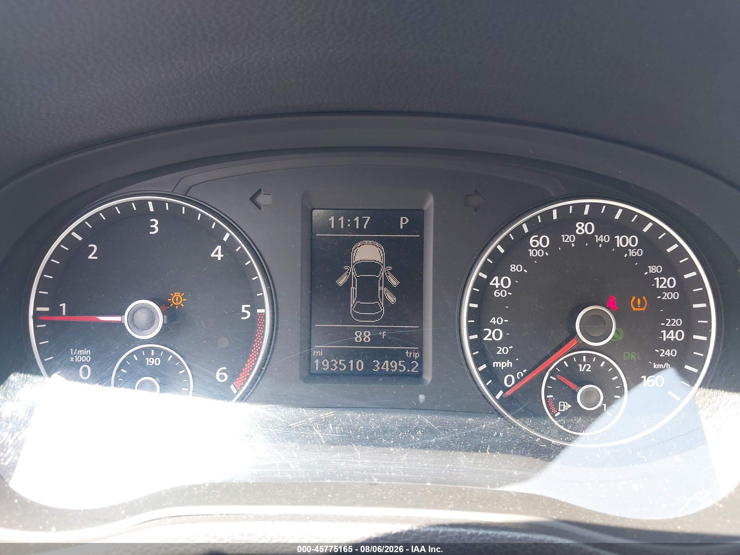 2015 Volkswagen Passat 2.0l Tdi Se Tan vin: 1VWBV7A37FC032539
