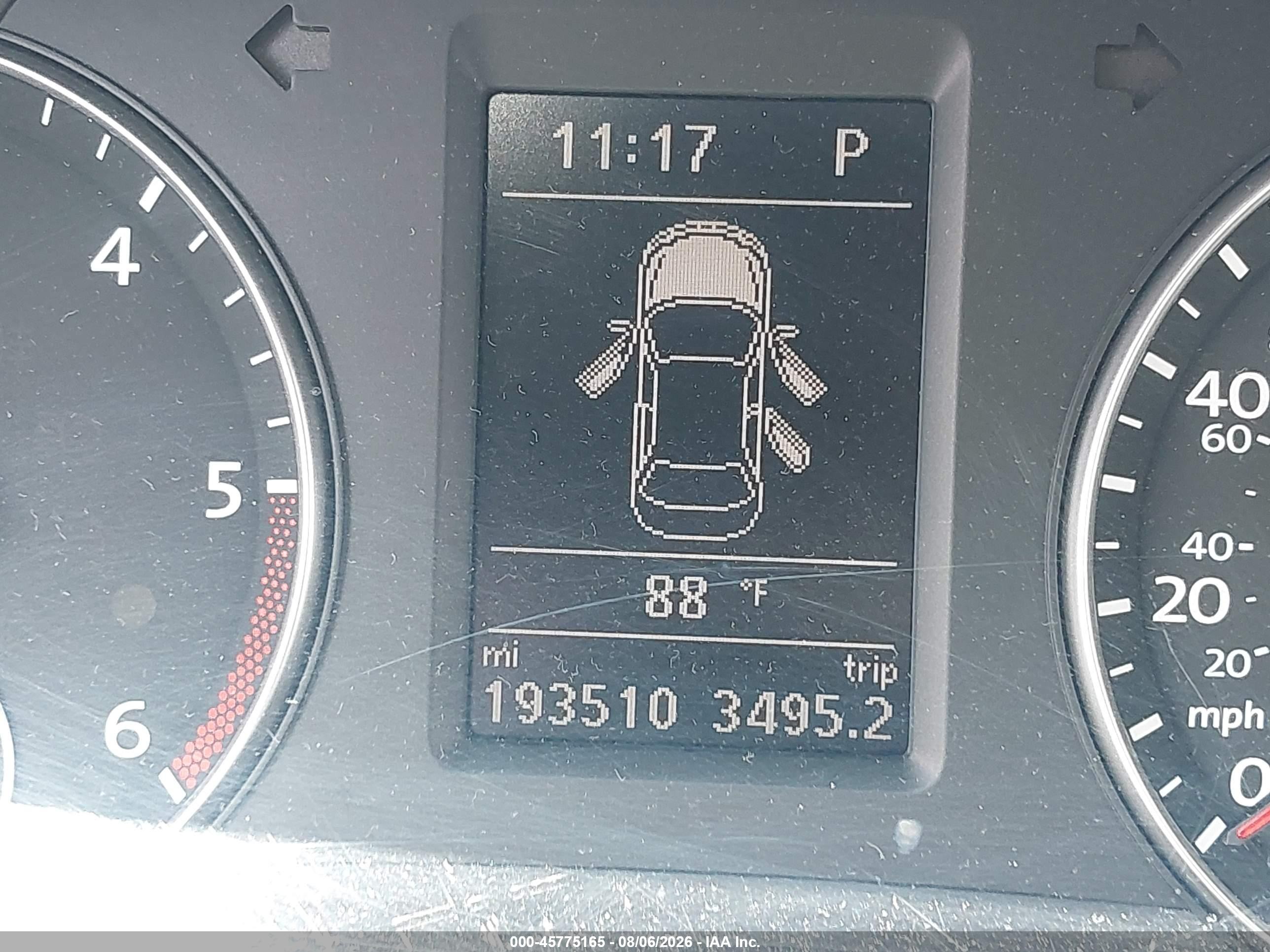 2015 Volkswagen Passat 2.0l Tdi Se Tan vin: 1VWBV7A37FC032539