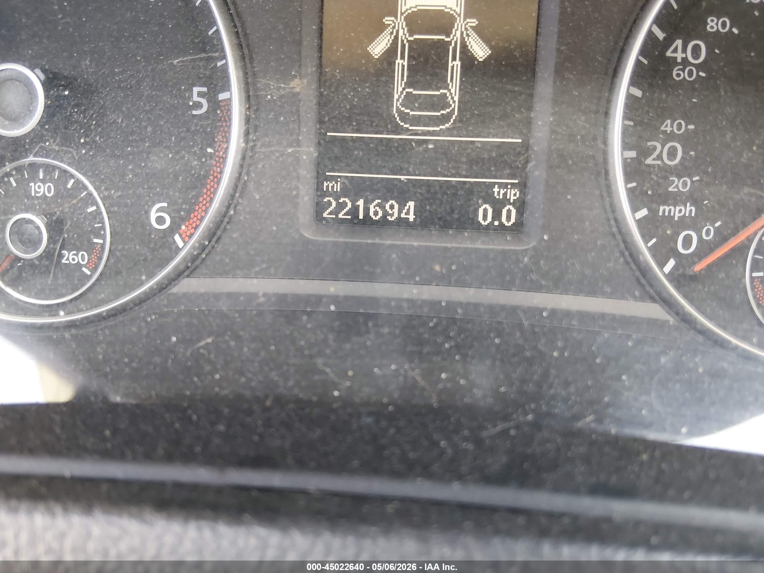 2015 Volkswagen Passat 2.0l Tdi Se Blue vin: 1VWBV7A37FC057117
