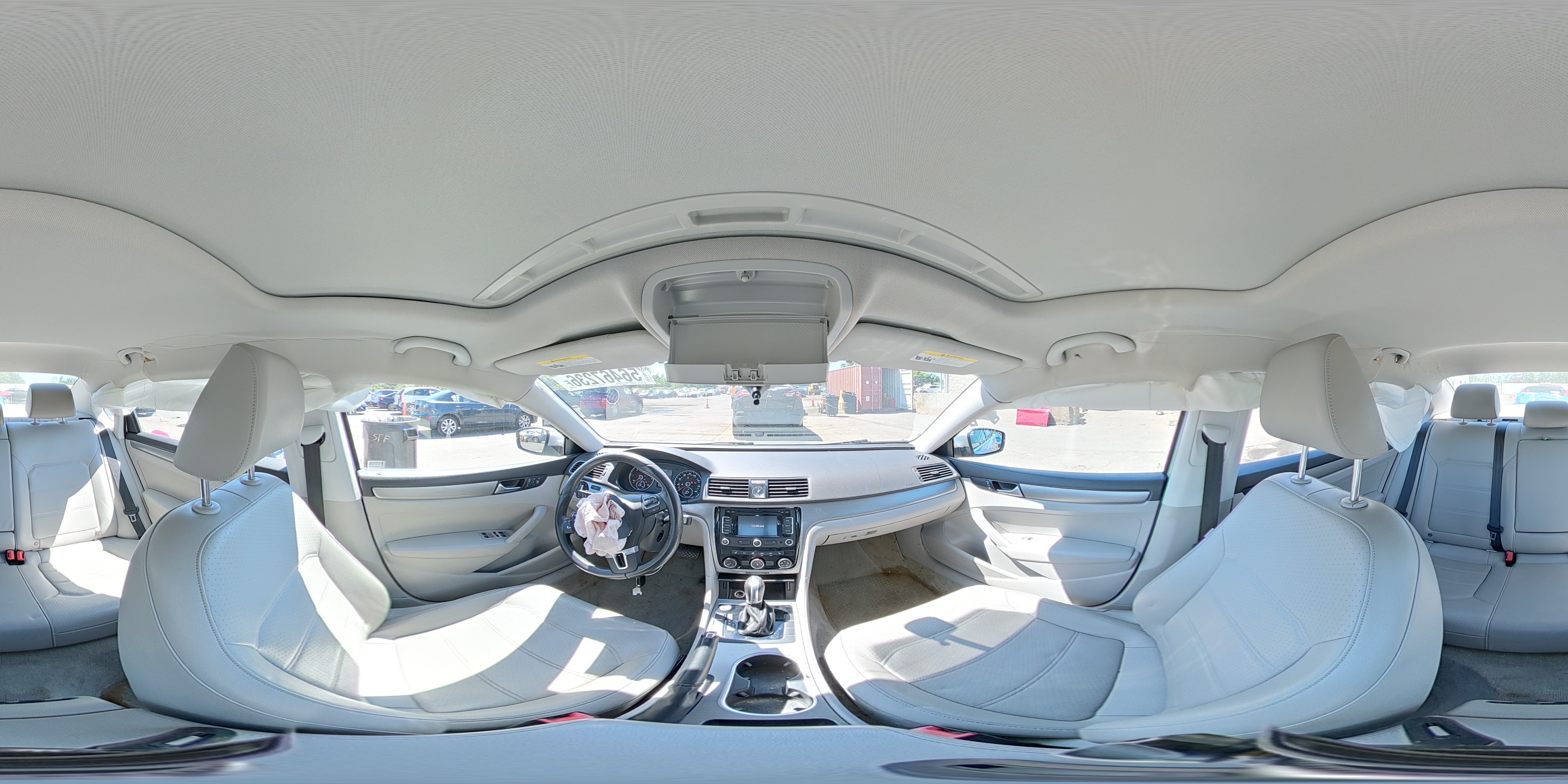 2015 Volkswagen Passat Se Silver vin: 1VWBV7A39FC060584
