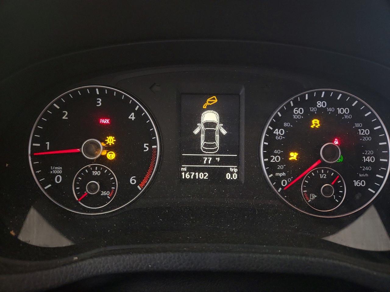 2015 Volkswagen Passat Se Burgundy vin: 1VWBV7A3XFC018960