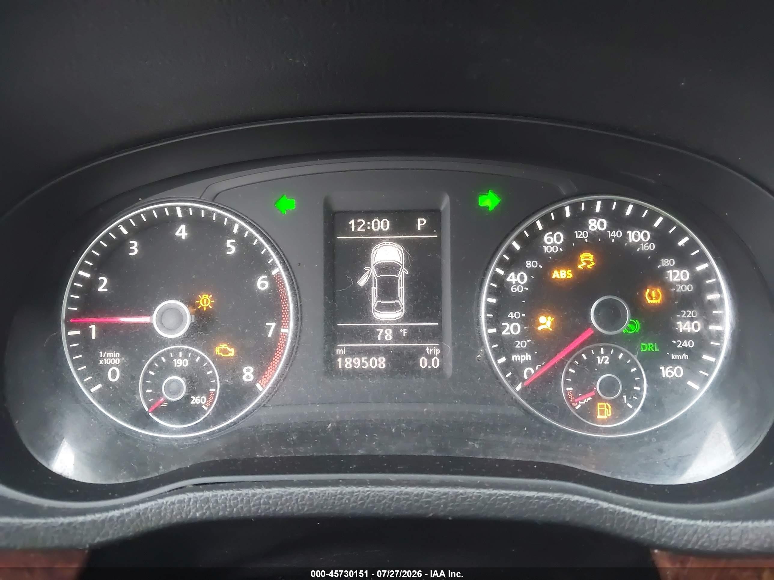 2013 Volkswagen Passat 2.5l Sel Gray vin: 1VWCH7A30DC096785