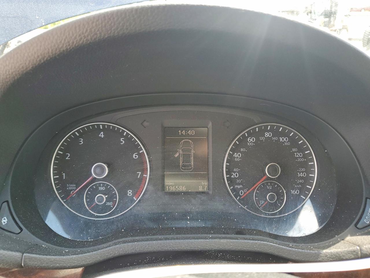 2012 Volkswagen Passat Sel Blue vin: 1VWCH7A34CC033378