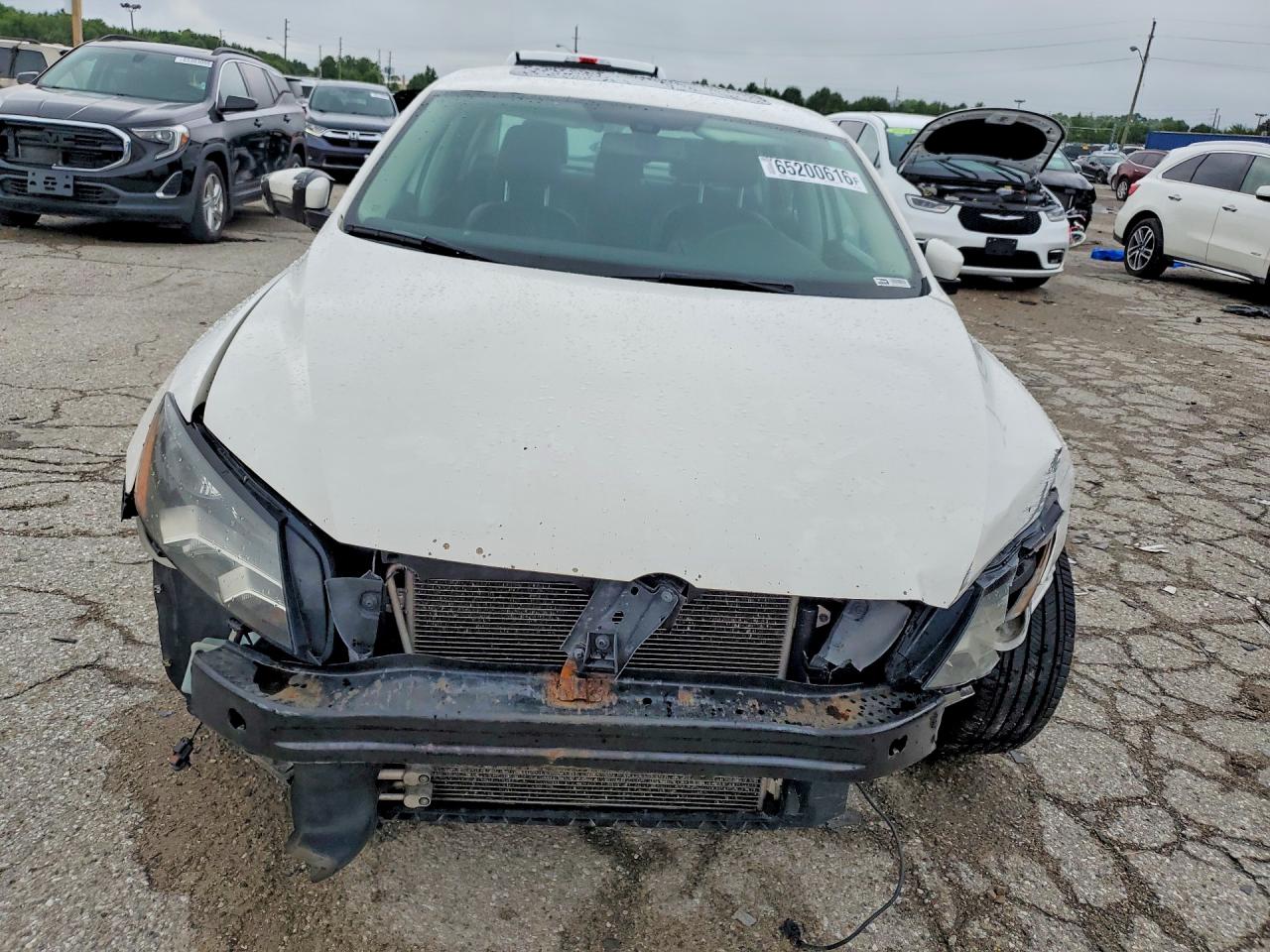 2013 Volkswagen Passat Sel White vin: 1VWCH7A34DC076345