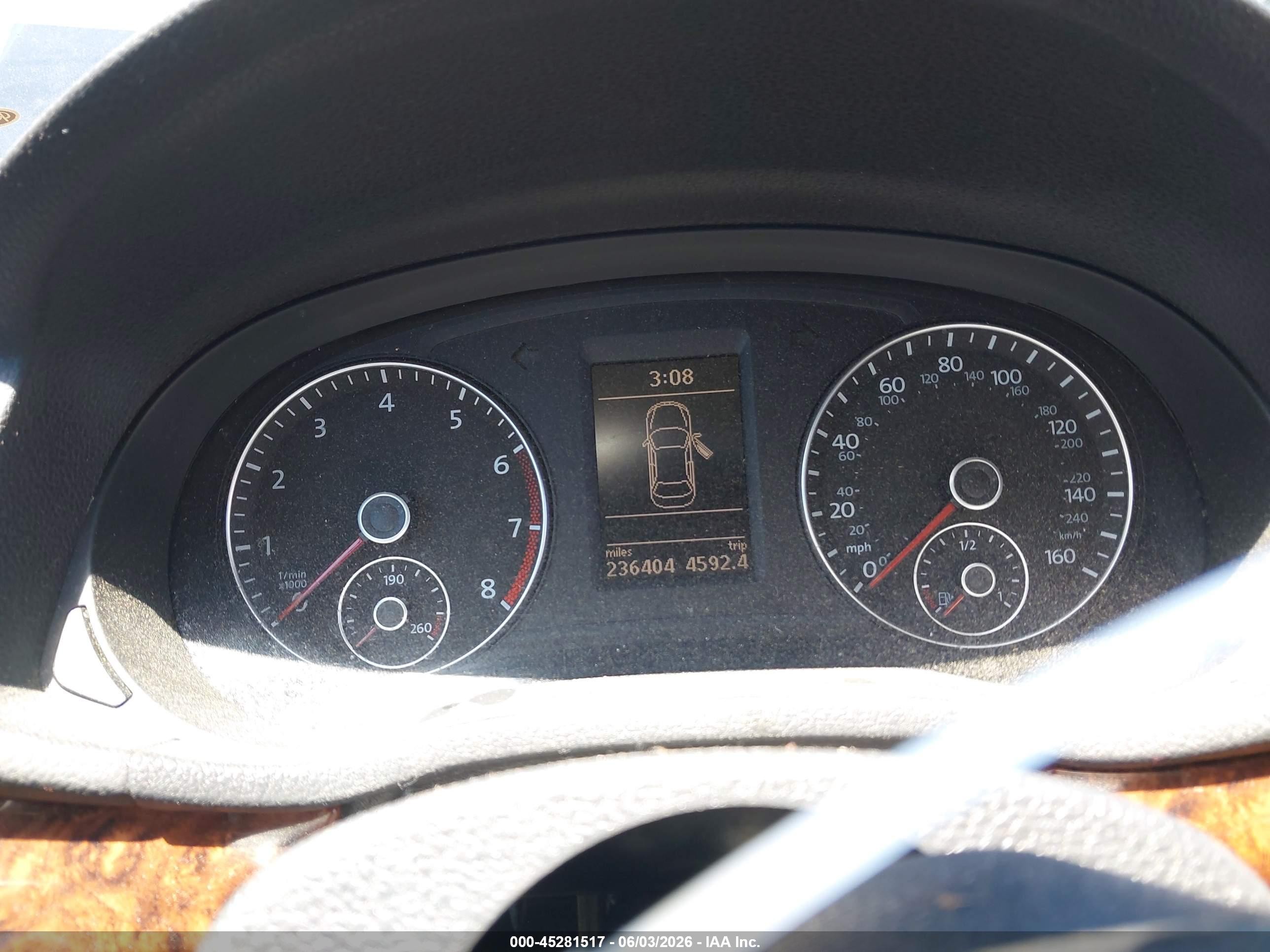 2012 Volkswagen Passat 2.5l Sel Black vin: 1VWCH7A36CC073039