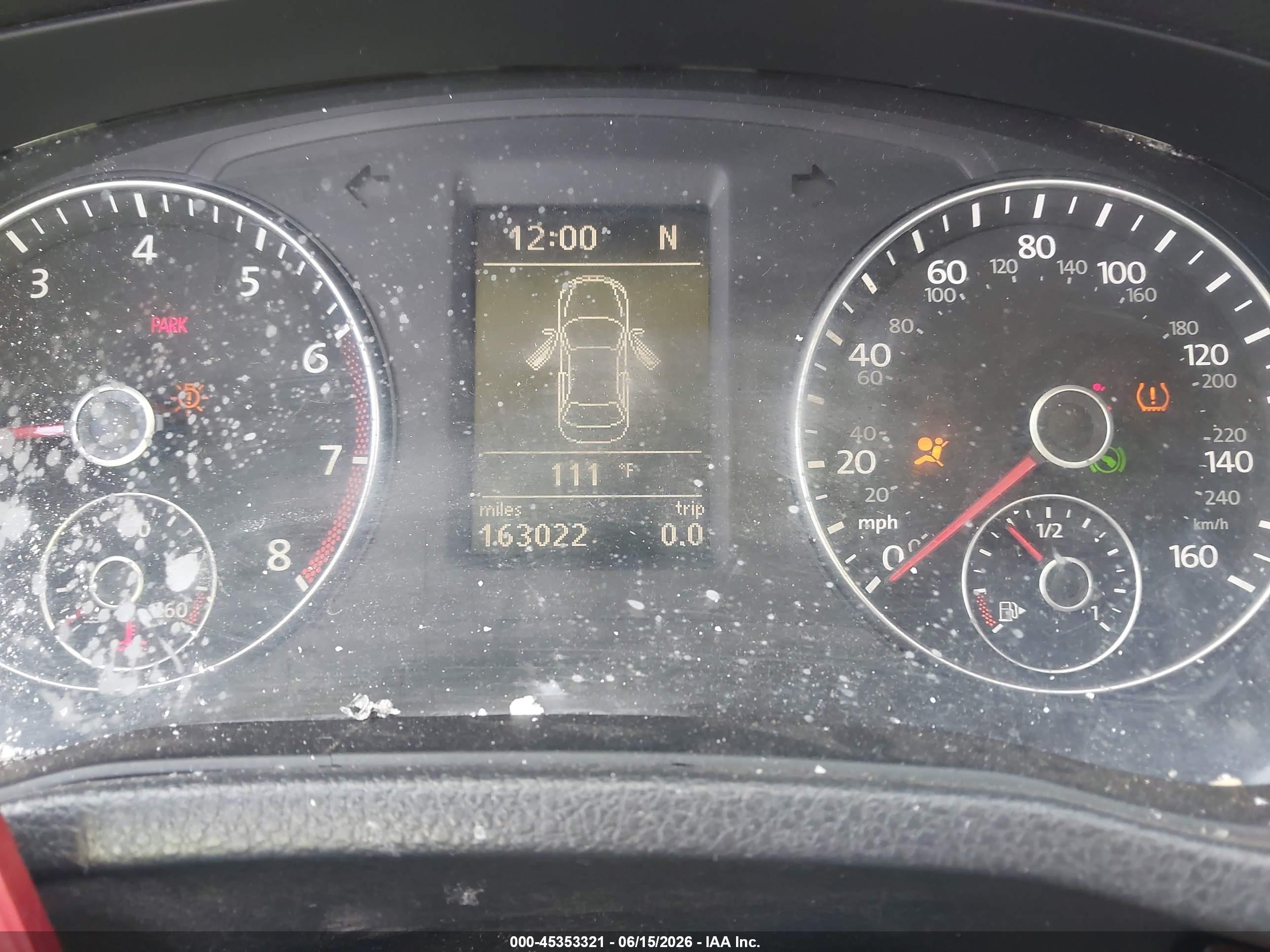 2012 Volkswagen Passat 2.5l Sel Blue vin: 1VWCH7A38CC033030