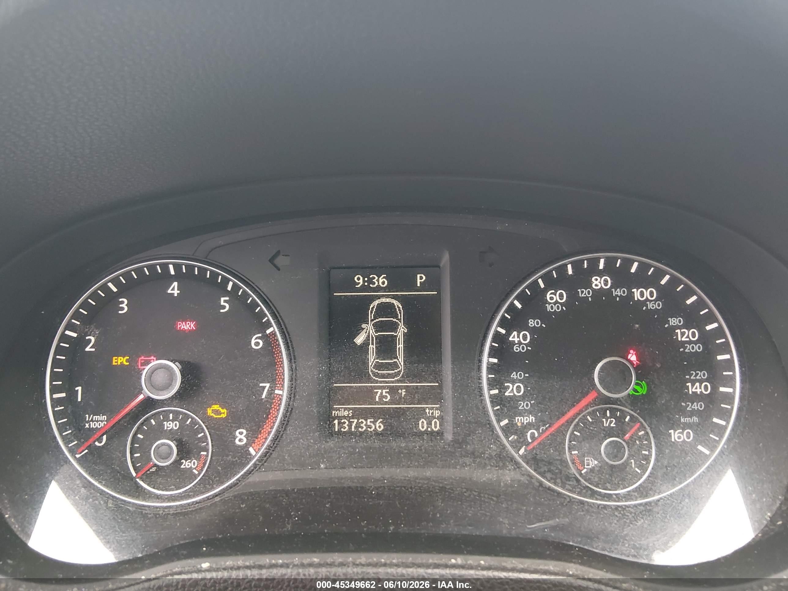 2012 Volkswagen Passat 2.5l Sel Silver vin: 1VWCH7A38CC053231
