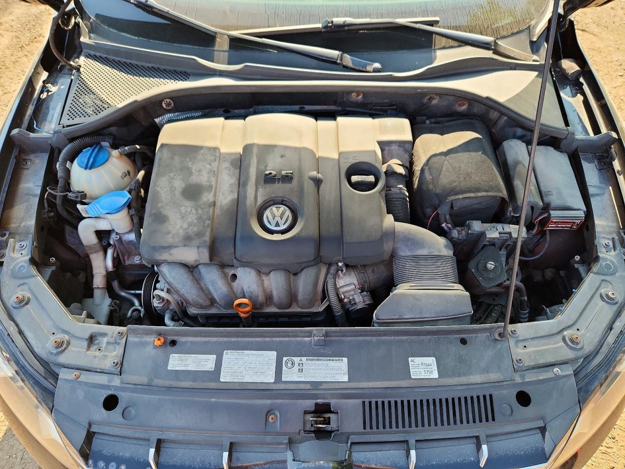 2012 Volkswagen Passat Sel Черный vin: 1VWCH7A39CC007648