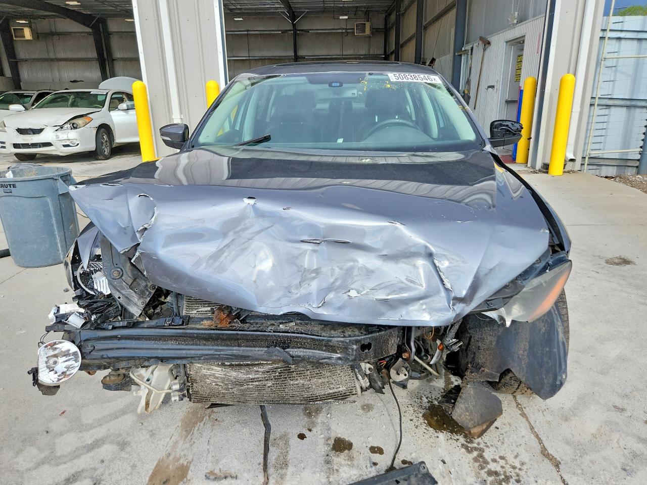 2013 Volkswagen Passat Sel Silver vin: 1VWCH7A39DC014536