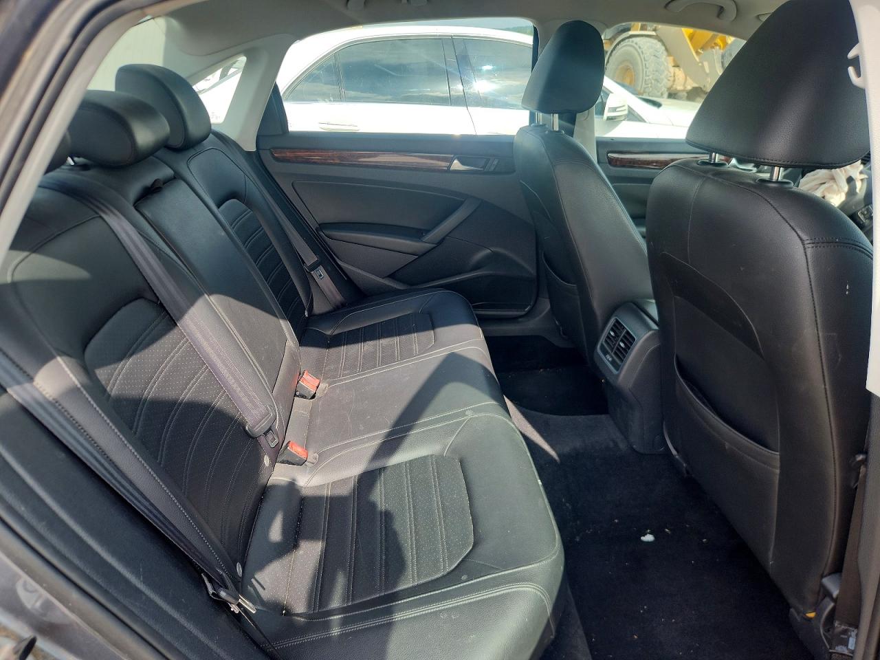 2013 Volkswagen Passat Sel Gray vin: 1VWCH7A39DC106312