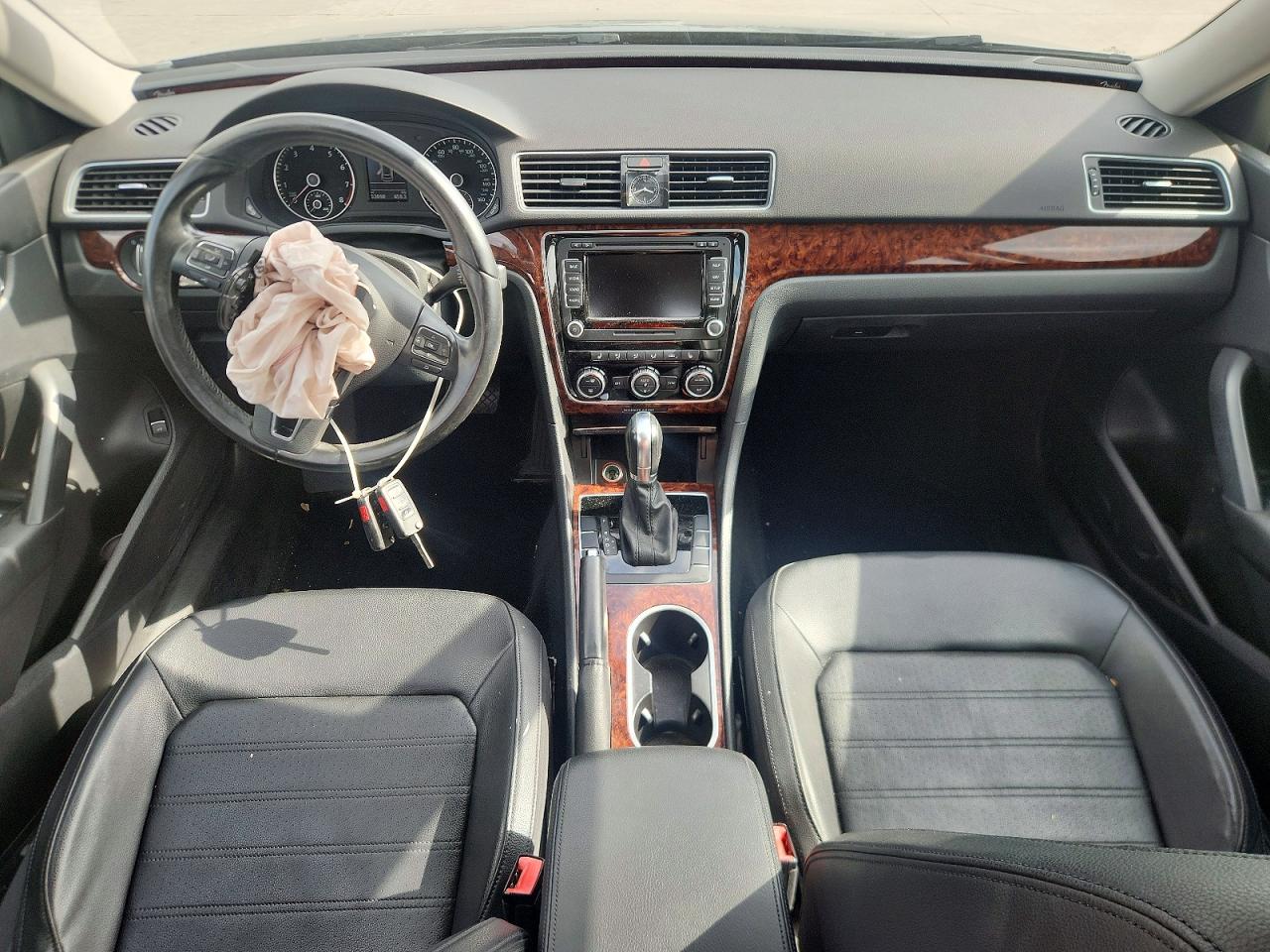 2013 Volkswagen Passat Sel Gray vin: 1VWCH7A39DC106312
