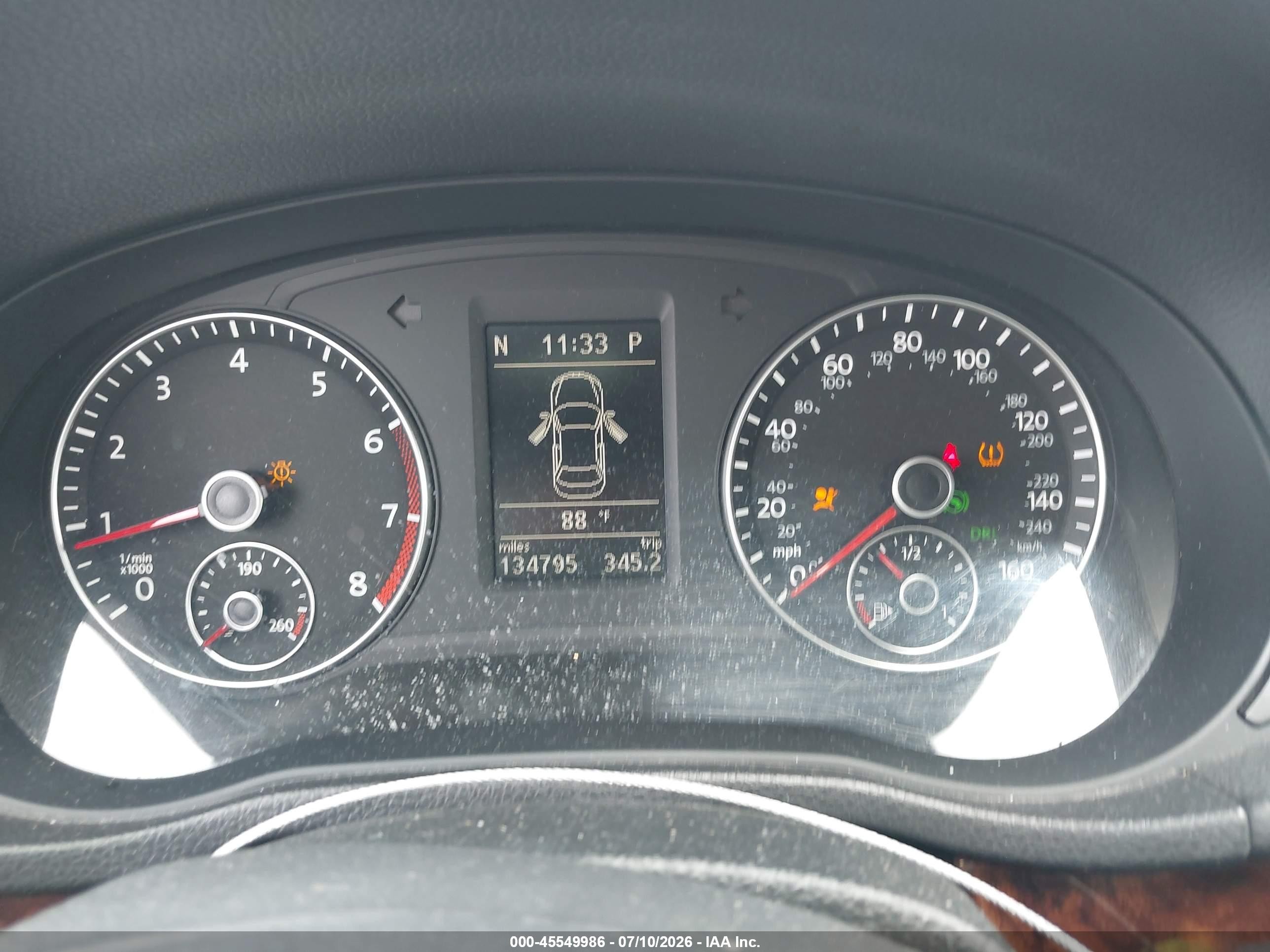 2012 Volkswagen Passat 2.5l Sel Черный vin: 1VWCH7A3XCC026399