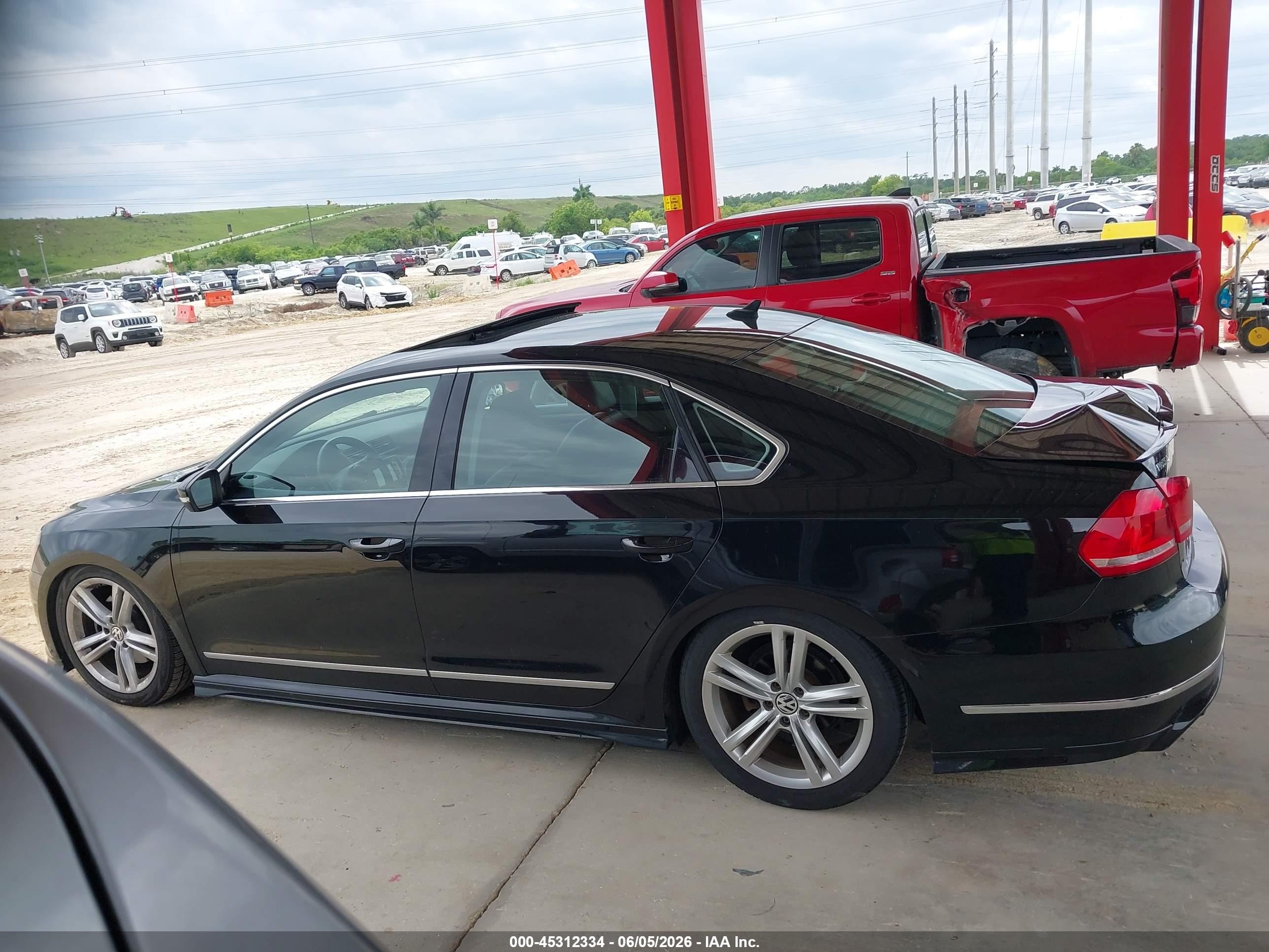 2015 Volkswagen Passat 3.6l V6 Sel Premium Black vin: 1VWCM7A30FC075076