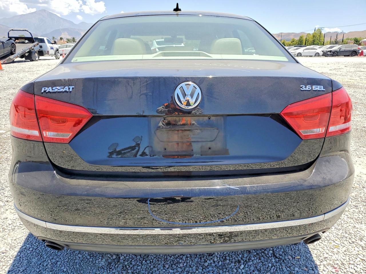 2012 Volkswagen Passat Sel Черный vin: 1VWCM7A32CC008782