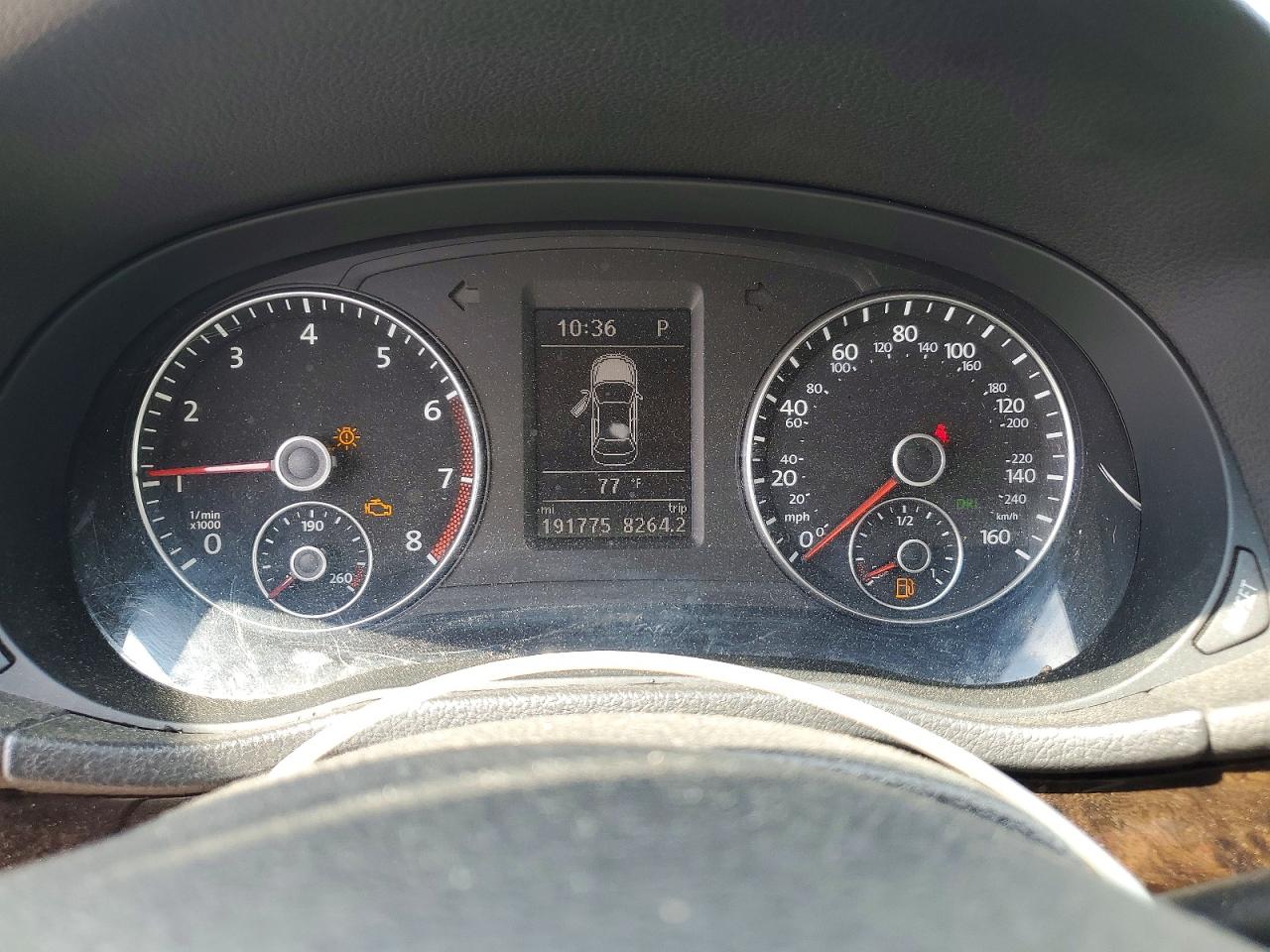 2014 Volkswagen Passat Sel Gray vin: 1VWCM7A34EC031726