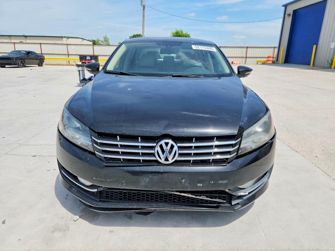 2012 Volkswagen Passat Sel Черный vin: 1VWCM7A36CC009255