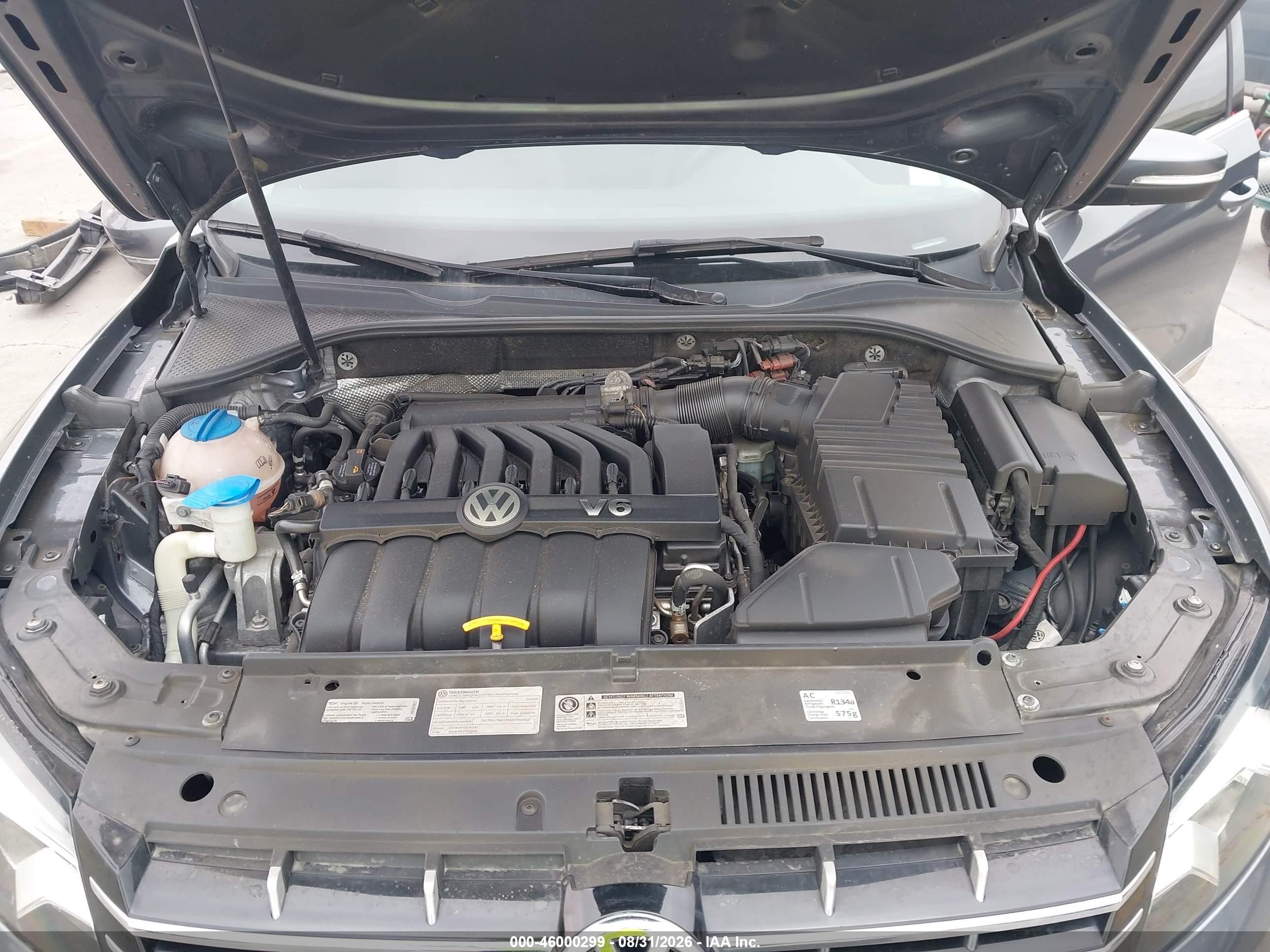 2013 Volkswagen Passat 3.6l V6 Sel Premium Gray vin: 1VWCM7A36DC110944