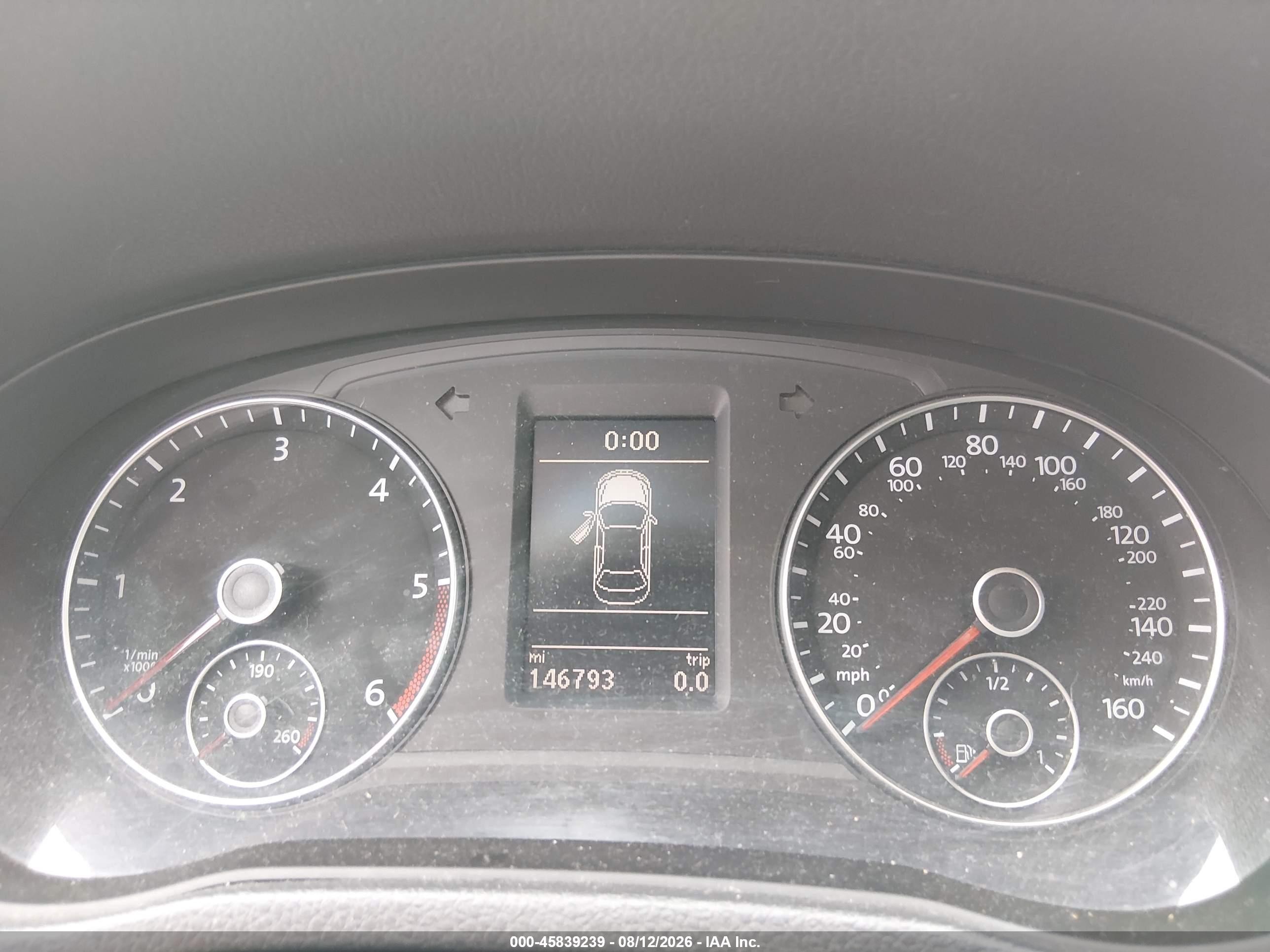 2014 Volkswagen Passat 2.0l Tdi Sel Premium Beige vin: 1VWCN7A30EC076224