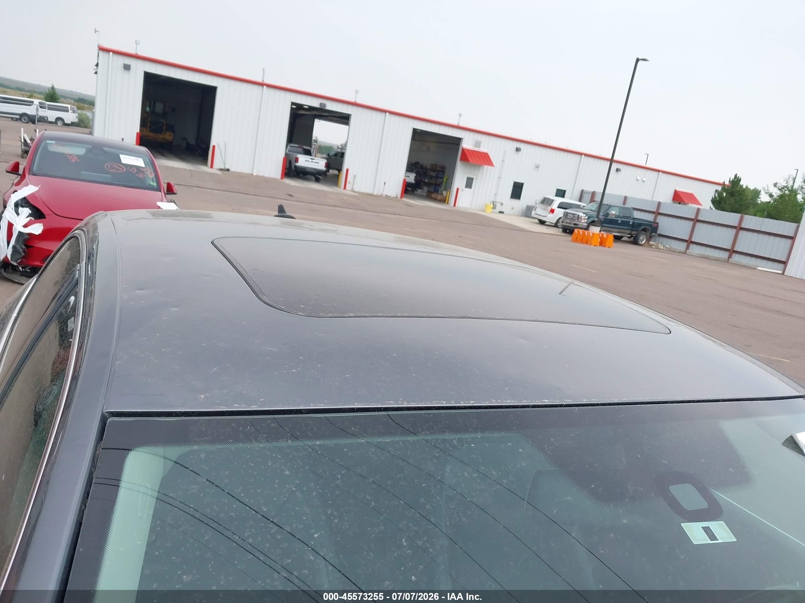2014 Volkswagen Passat 2.0l Tdi Sel Premium Gray vin: 1VWCN7A30EC086963