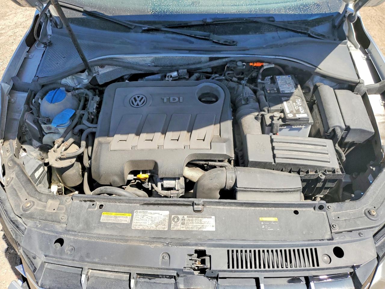 2014 Volkswagen Passat Sel Серебряный vin: 1VWCN7A30EC108220