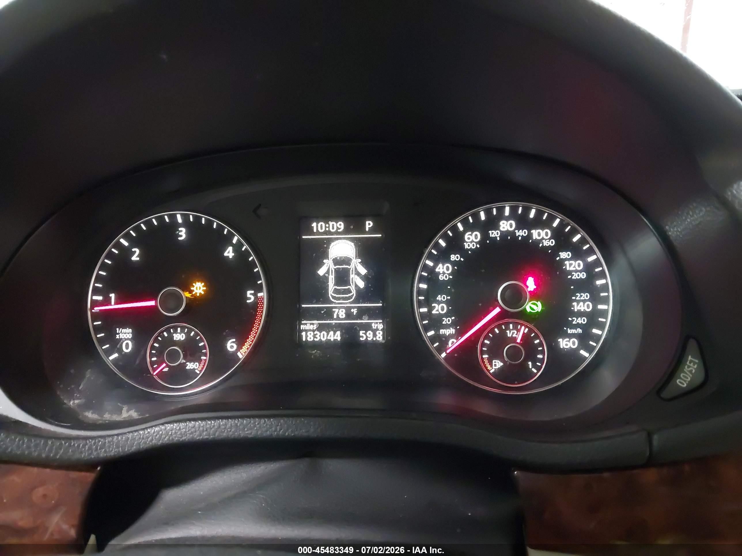 2012 Volkswagen Passat 2.0l Tdi Sel Premium Серебряный vin: 1VWCN7A31CC054763
