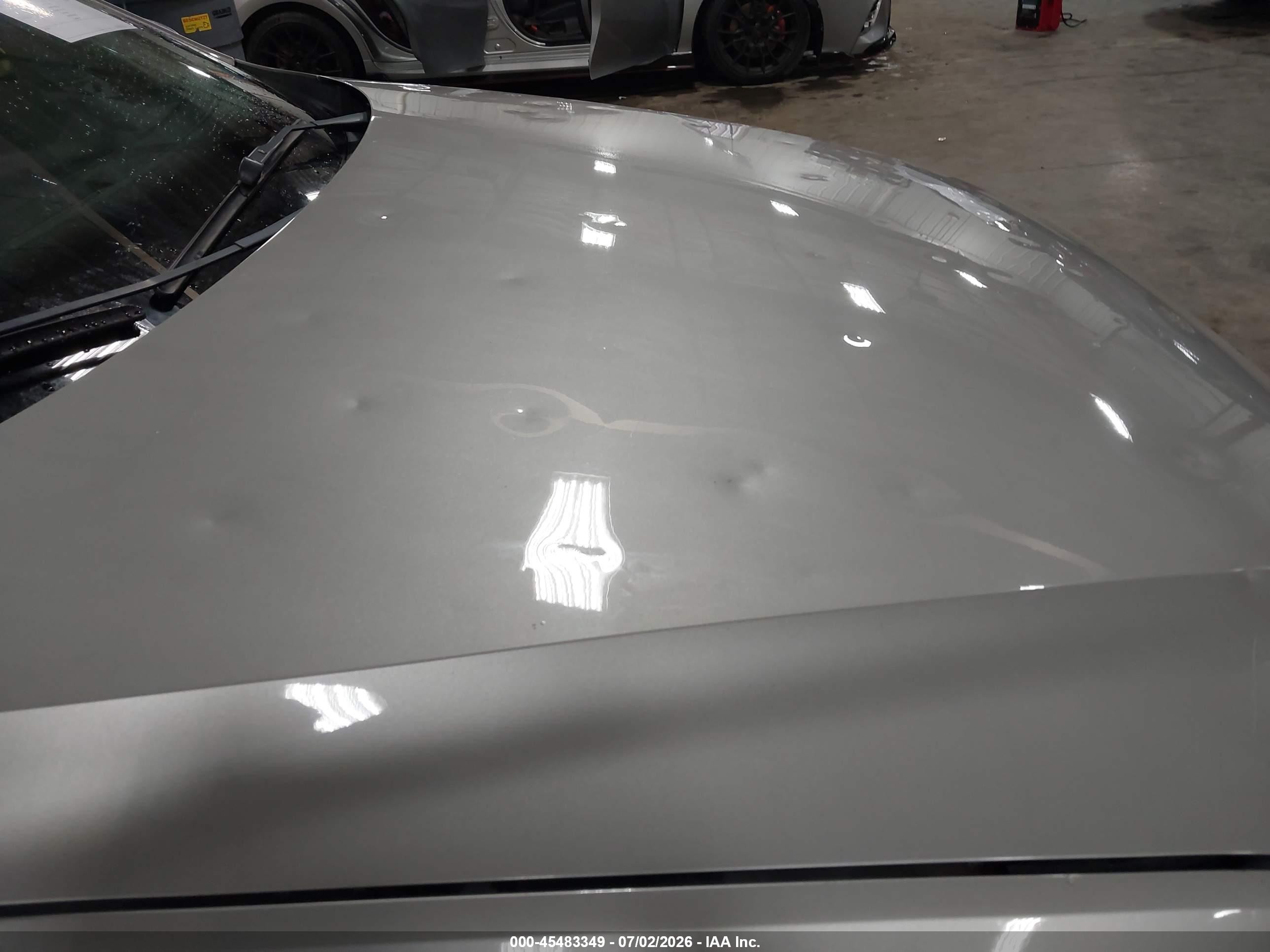 2012 Volkswagen Passat 2.0l Tdi Sel Premium Серебряный vin: 1VWCN7A31CC054763
