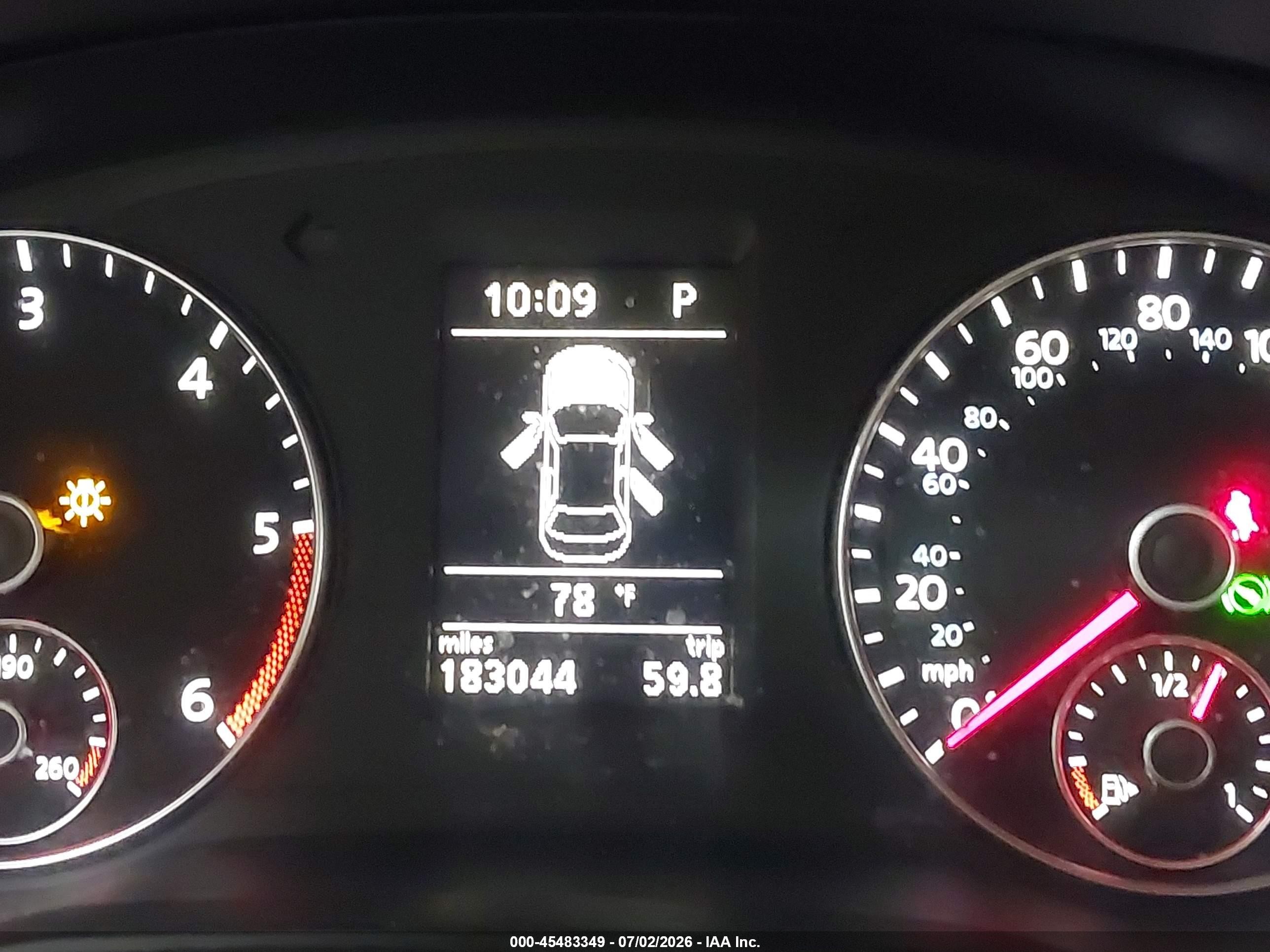 2012 Volkswagen Passat 2.0l Tdi Sel Premium Серебряный vin: 1VWCN7A31CC054763