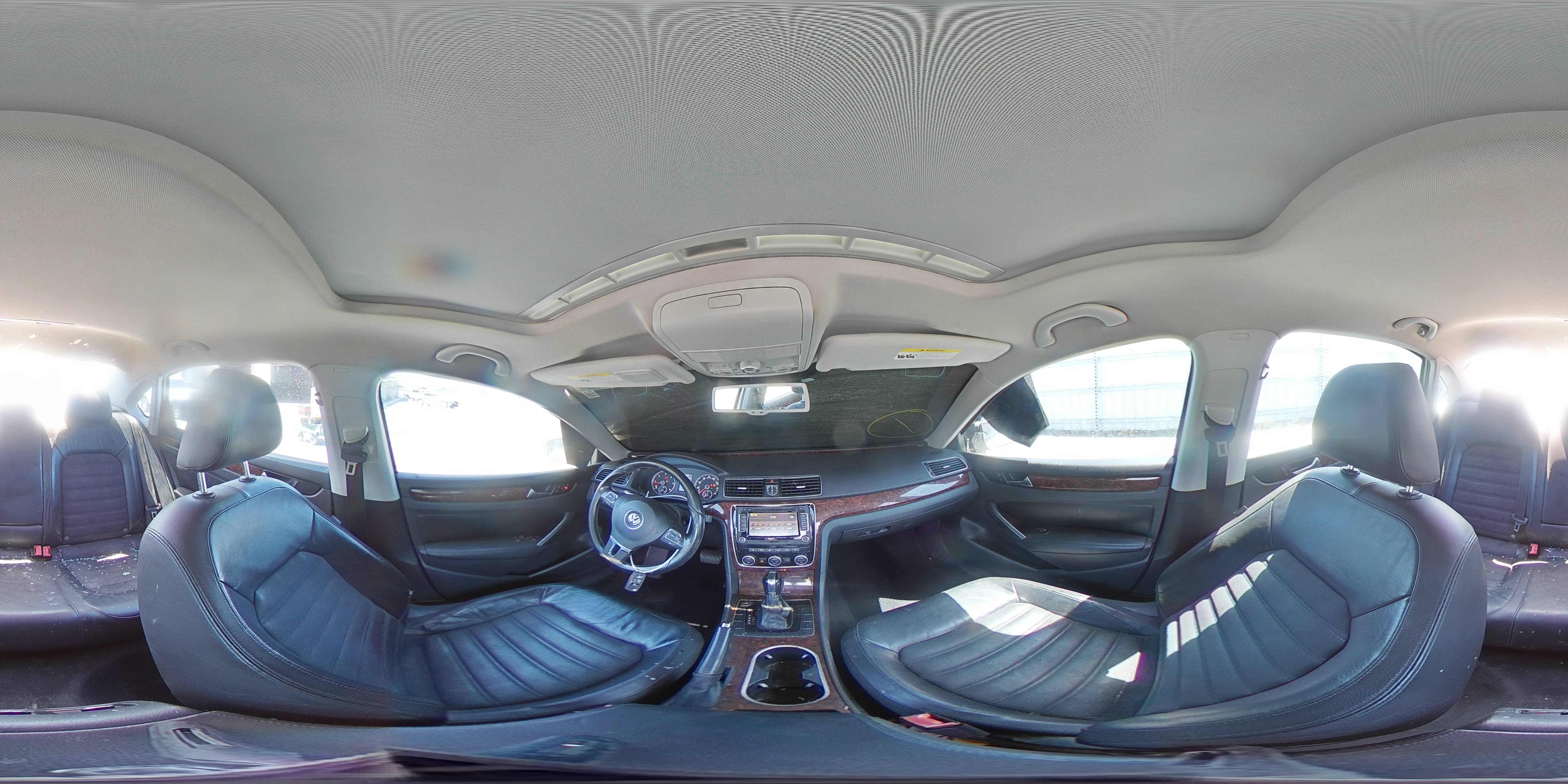 2013 Volkswagen Passat Sel Silver vin: 1VWCN7A31DC074075