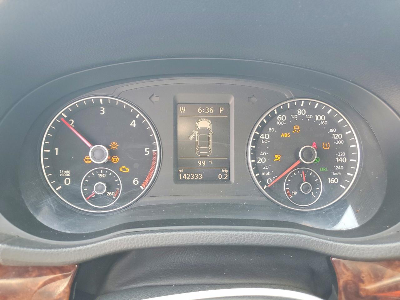 2013 Volkswagen Passat Sel Белый vin: 1VWCN7A31DC106300