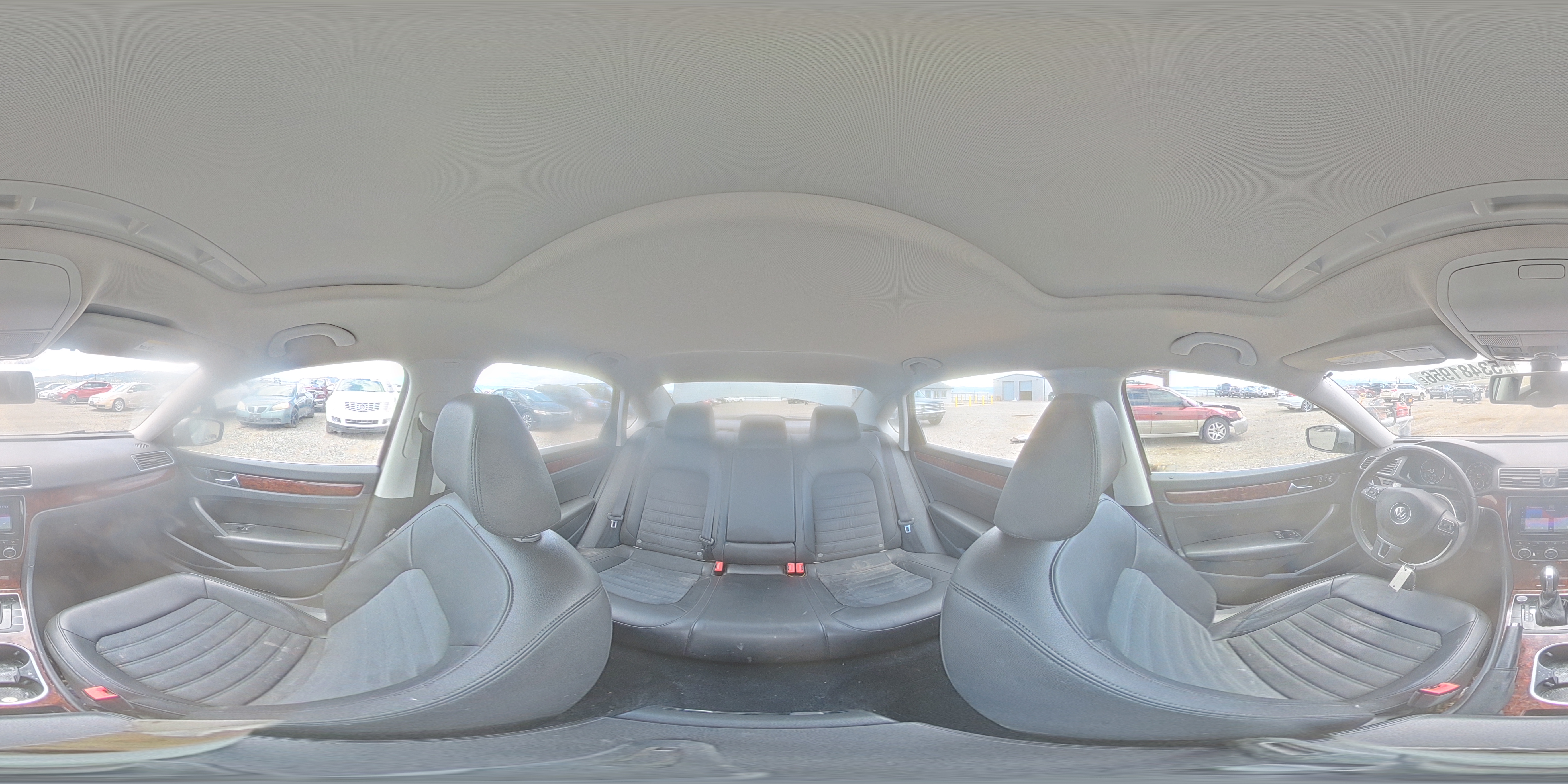 2013 Volkswagen Passat Sel Silver vin: 1VWCN7A31DC139510
