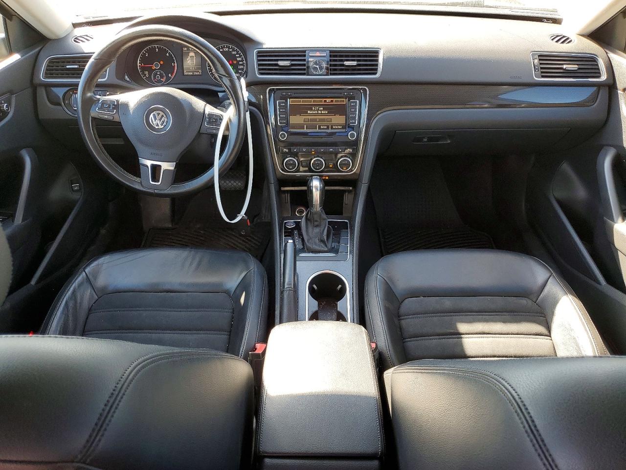 2013 Volkswagen Passat Sel Silver vin: 1VWCN7A31DC139782