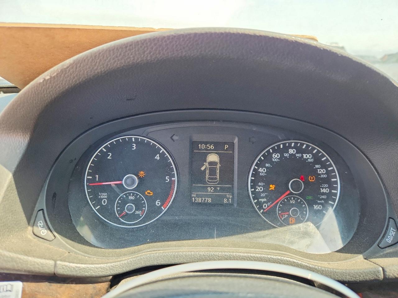 2014 Volkswagen Passat Sel Silver vin: 1VWCN7A31EC017814