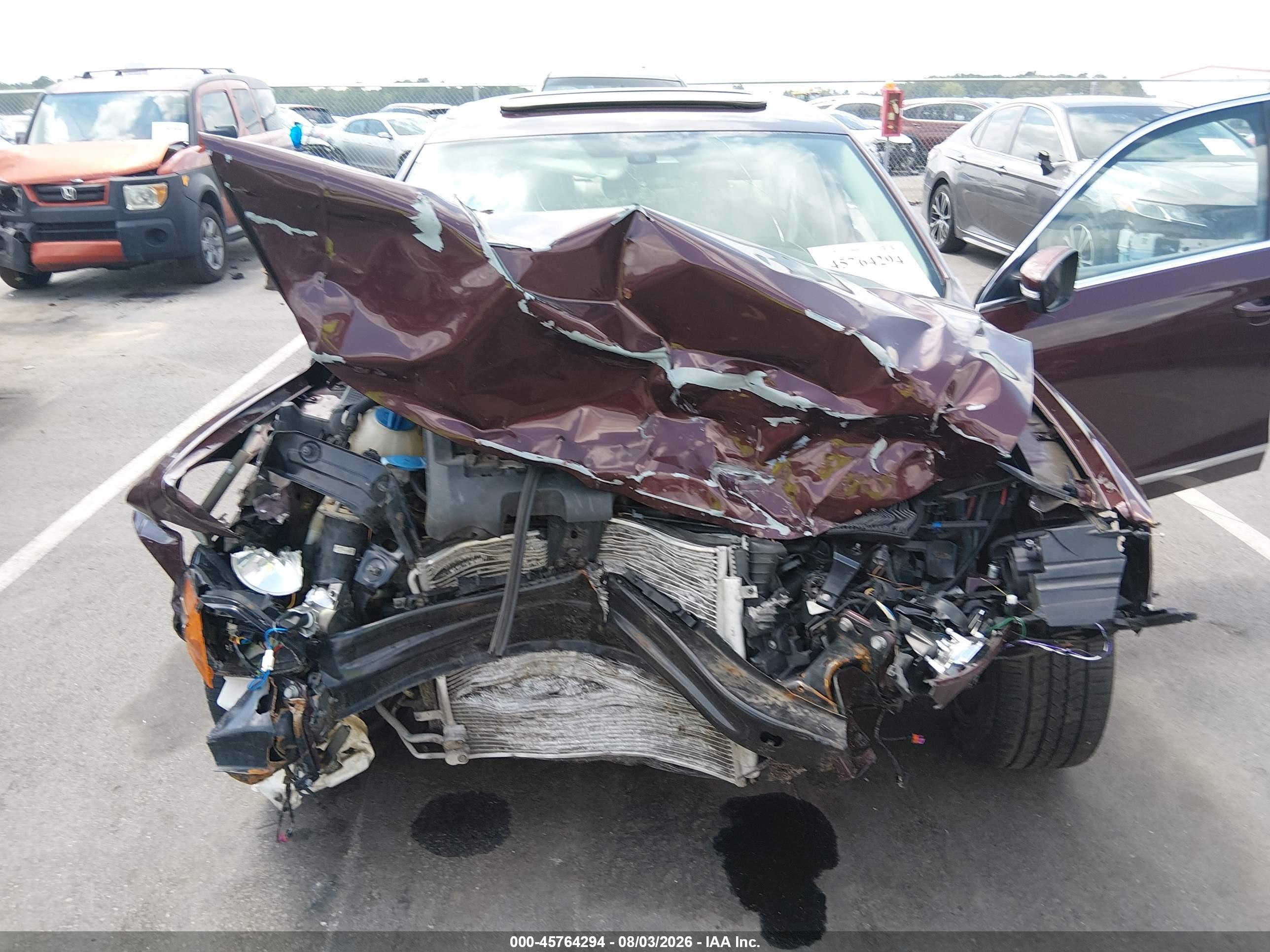2013 Volkswagen Passat 2.0l Tdi Sel Premium Burgundy vin: 1VWCN7A32DC082167