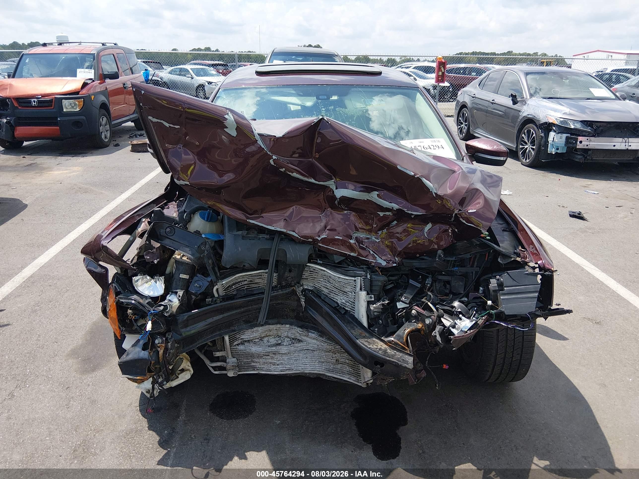 2013 Volkswagen Passat 2.0l Tdi Sel Premium Burgundy vin: 1VWCN7A32DC082167