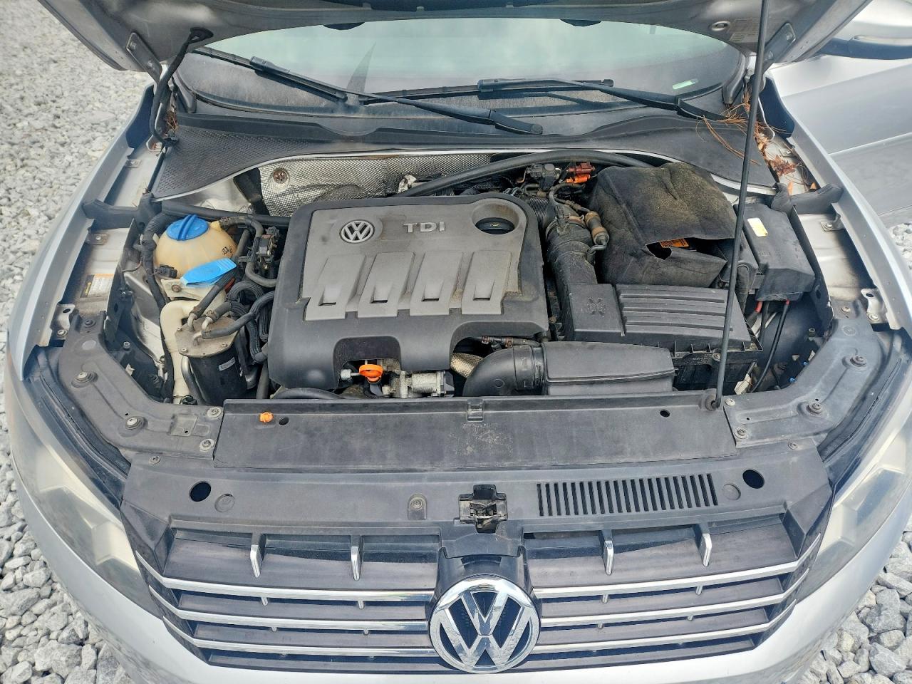 2013 Volkswagen Passat Sel Silver vin: 1VWCN7A32DC083349