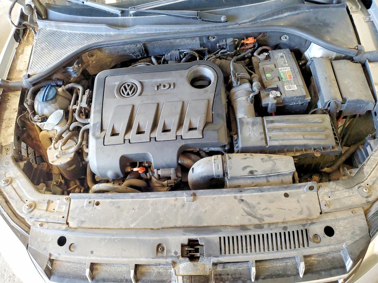 2013 Volkswagen Passat Sel Серый vin: 1VWCN7A32DC108220