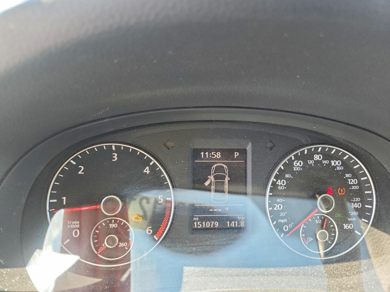 2013 Volkswagen Passat Sel Gray vin: 1VWCN7A32DC123154