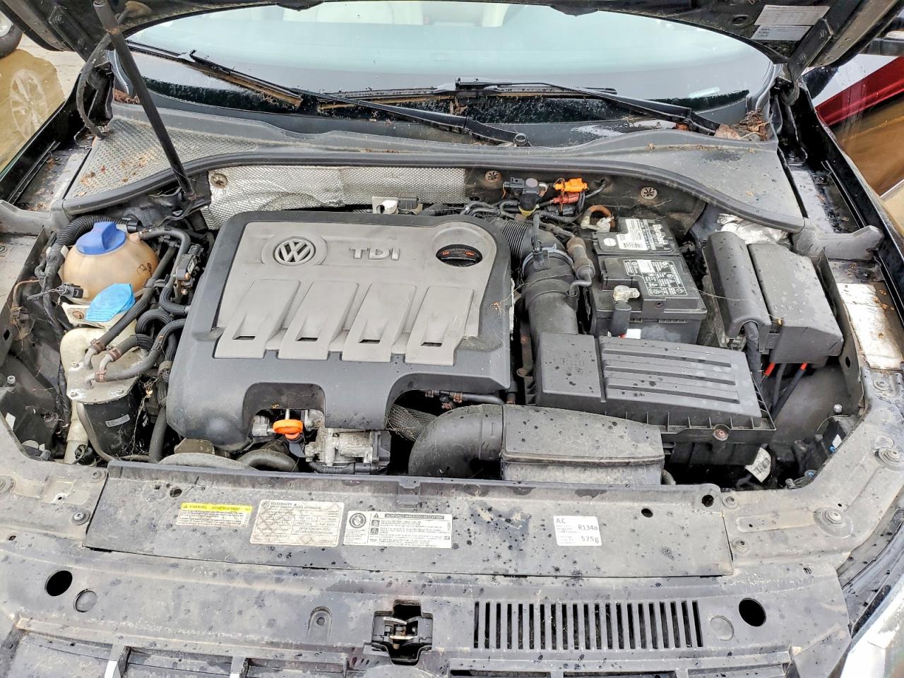 2014 Volkswagen Passat Black vin: 1VWCN7A32EC010564