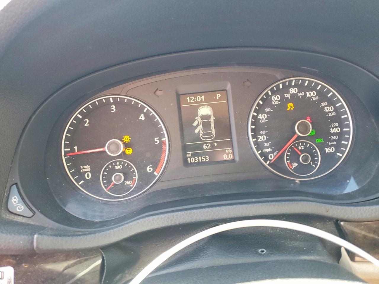 2014 Volkswagen Passat Sel Черный vin: 1VWCN7A33EC005180